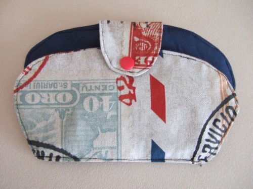 und die geschlossene Butterfly-Purse