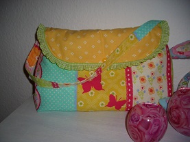 Ruck Zuck Wende Tasche abgewandelt