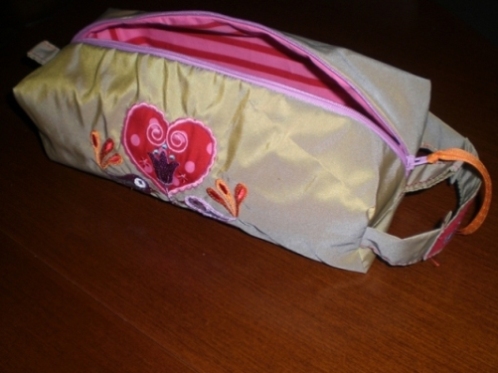 Tasche fr Strickzeug