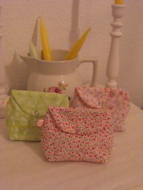 Drei Tilda T�schchen...