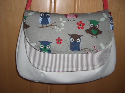 Urshult-Tasche "Eulen" die erste Seite!
