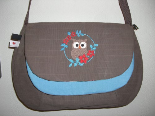 Urshult-Tasche "sch... Wetter" ...die andere Seite