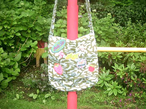 Camou-Tasche