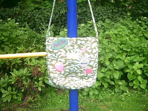 Camou-Tasche zum Zweiten....