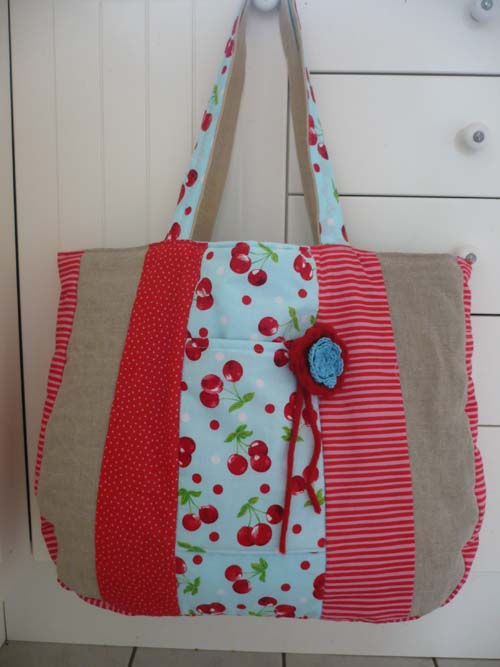 Cherry bag XL