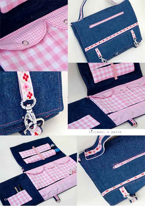 Utensilo-Tasche Lucia