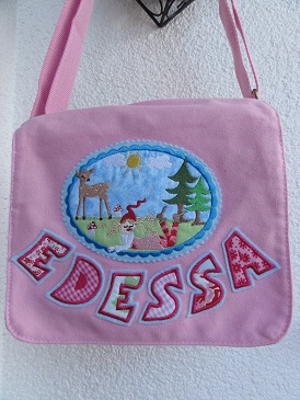 Eine Kindergartentasche...