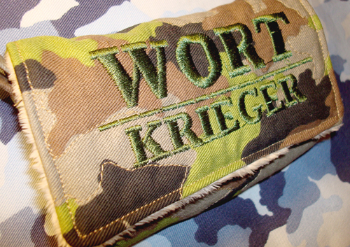 Wort Krieger
