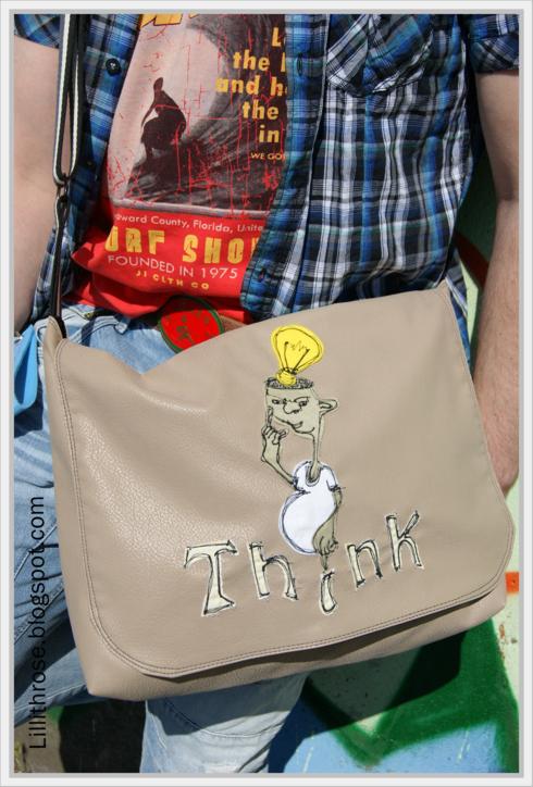 Fr unseren Superman eine Tasche