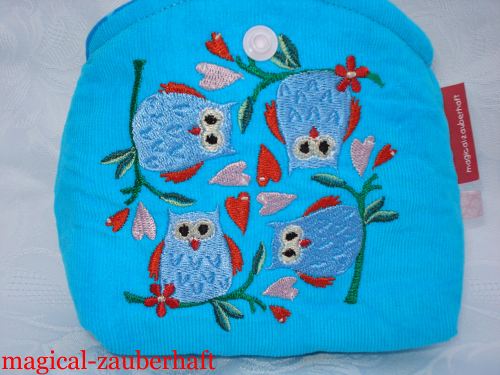 Kometiktasche fr Eulenfans