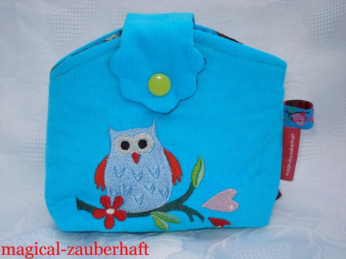 Eulenkosmetiktasche