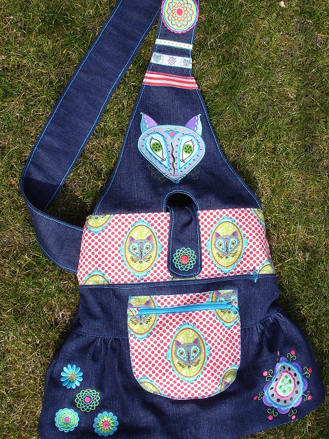 Isabella Messenger bag