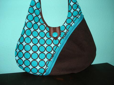 Dots Schultertasche