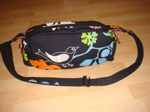 Vogel-Tasche