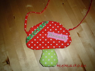 pilztasche...
