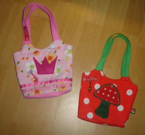 2 Mini-Taschen