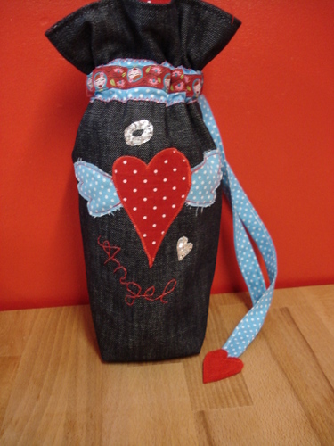 Tasche fr Trinkflaschen/Siggflaschen