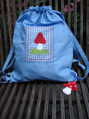 Glckspilziger Turnbeutel.......