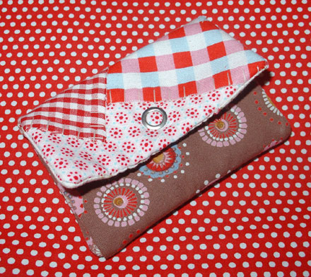Crazy Patchwork Minibrse