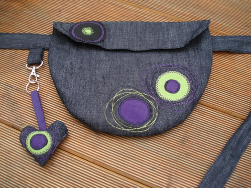 Nochmal die Bauchtasche.....