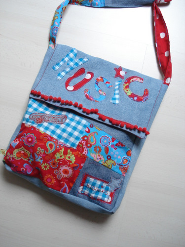 Nochmal die Tasche......