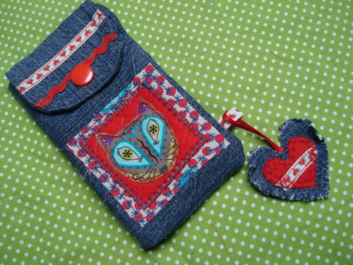 Und noch ein T�schchen f�r�s Handy.........