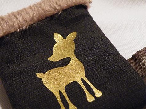 Schnappi-Bambi-Handytasche