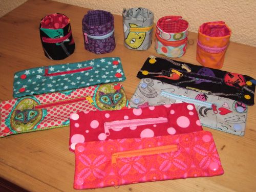 Kleine Handtschchen fr den Kindergeburtstag