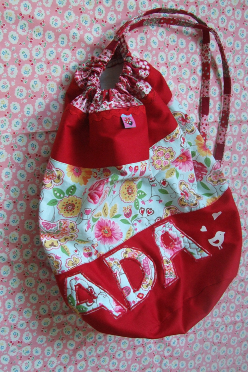 Matchsack im Lieblingsrot