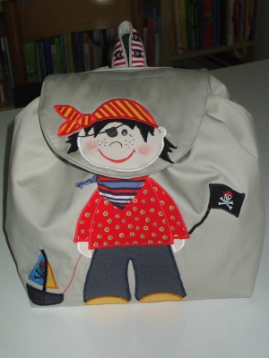Piraten-Rucksack
