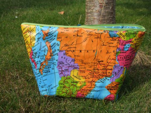 Globale Waschtasche