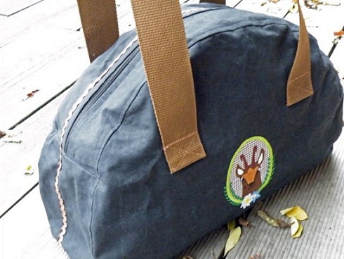Bock auf Tasche