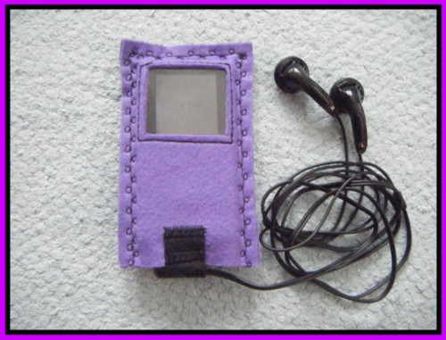 MP3-Player Tasche