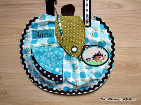 Apfeltasche