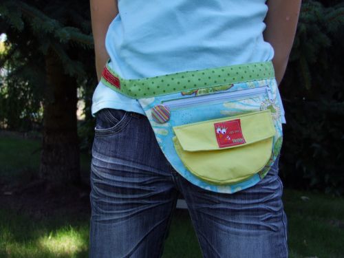 Hippe Tasche gr�n