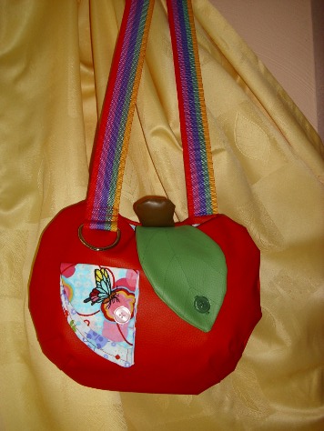 Apfeltasche