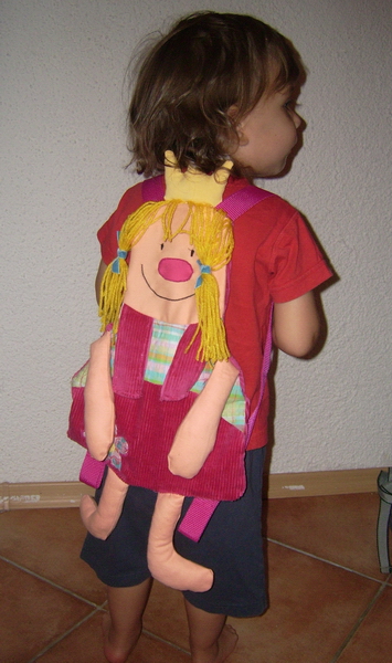 Prinzessin-Rucksack