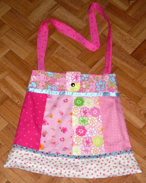 Tasche fr den Frhling