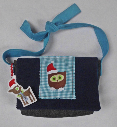 Winterland Kindergartentasche