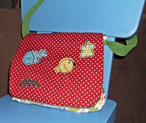 Kindergartentasche "Himpelchen und Pimpelchen"