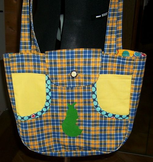 Karierte Tasche