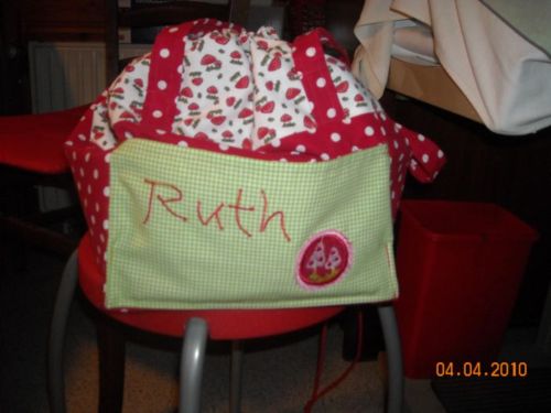 Strickzeugtasche die Zweite