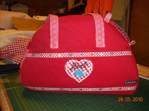 Roter Weekender