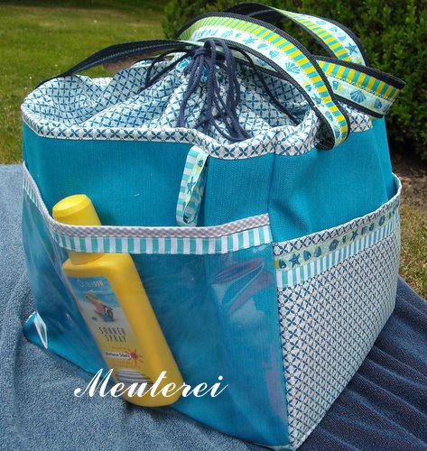Das Multitalent als Badetasche