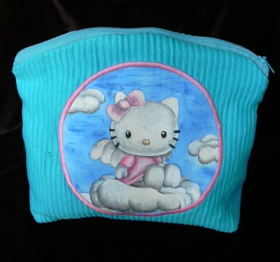 Schminktschchen mit *Hello Kitty*