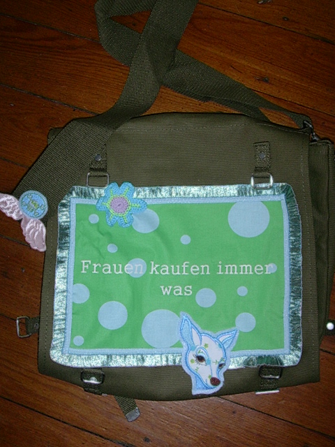 Tasche fr ne Shopping-Queen