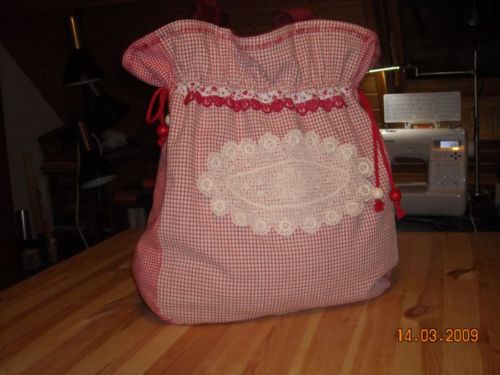 Beuteltasche die Erste