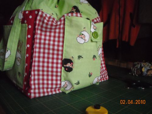 Strickzeugtasche