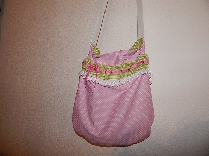 Handtasche - Erdbeergrtchen