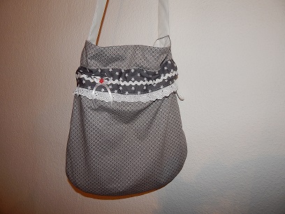 Handtasche - Erdbeergrtchen